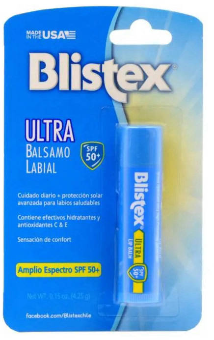 Foto Balsamo Labial Proteccion Ultra FPS 50