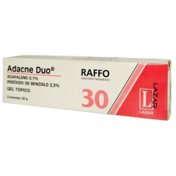 Adacne Duo 0,1 % ; 2,5 % Gel tópico | Farmacia Meki