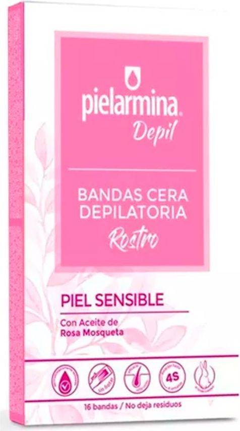 Foto Bandas Cera Depilatoria Depil Rostro Piel Sensible