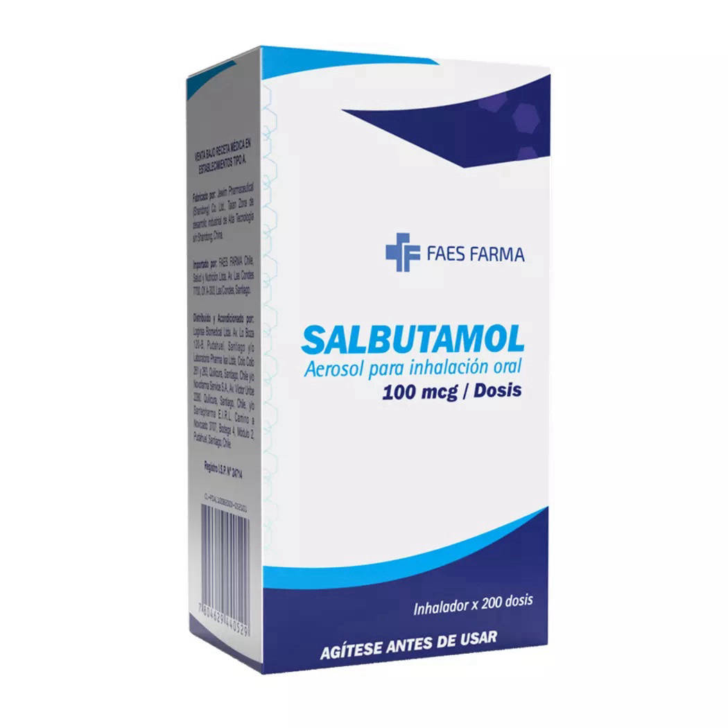 Foto Salbutamol