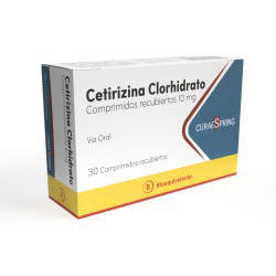 Foto Cetirizina
