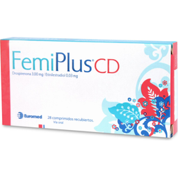 Femiplus CD 3 mg ; 0,03 mg | Farmacia Meki
