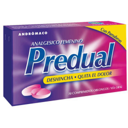 Predual 15 mg ; 25 mg ; 500 mg Comprimidos | Farmacia Meki