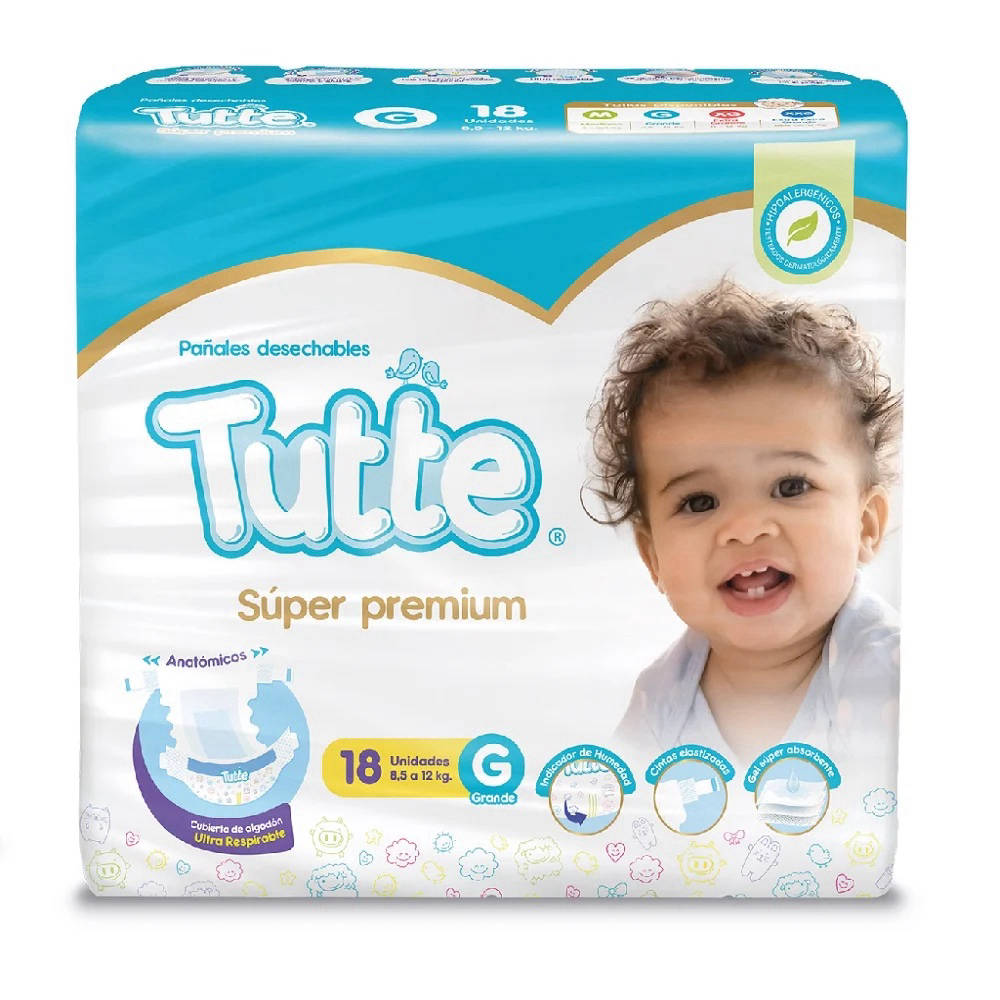 Foto Pañales desechables Super Premium G