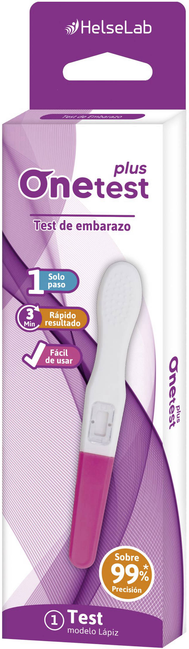 Foto Test Embarazo Plus Onetest