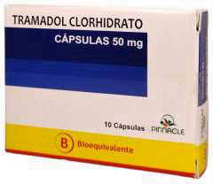 Foto Tramadol Clorhidrato CENABAST