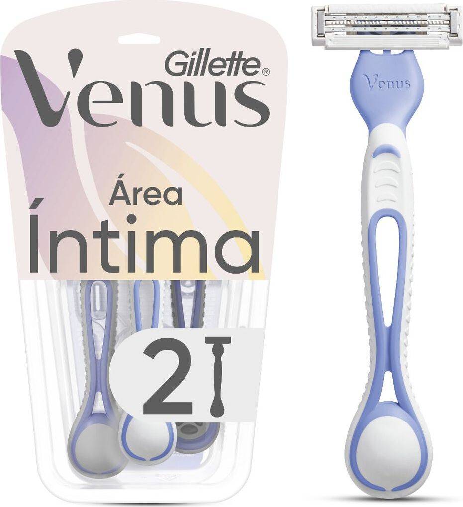 Foto Maquina de Afeitar Venus Intima