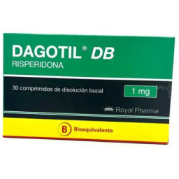 Dagotil DB 1 mg Comprimidos de disolución bucal | Farmacia Meki