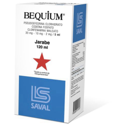 Bequium 10 mg / 5 ml ; 30 mg / 5 ml ; 2 mg / 5 ml Jarabe | Farmacia Meki