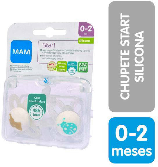 Foto Chupete Silicona Start 0-2 Meses