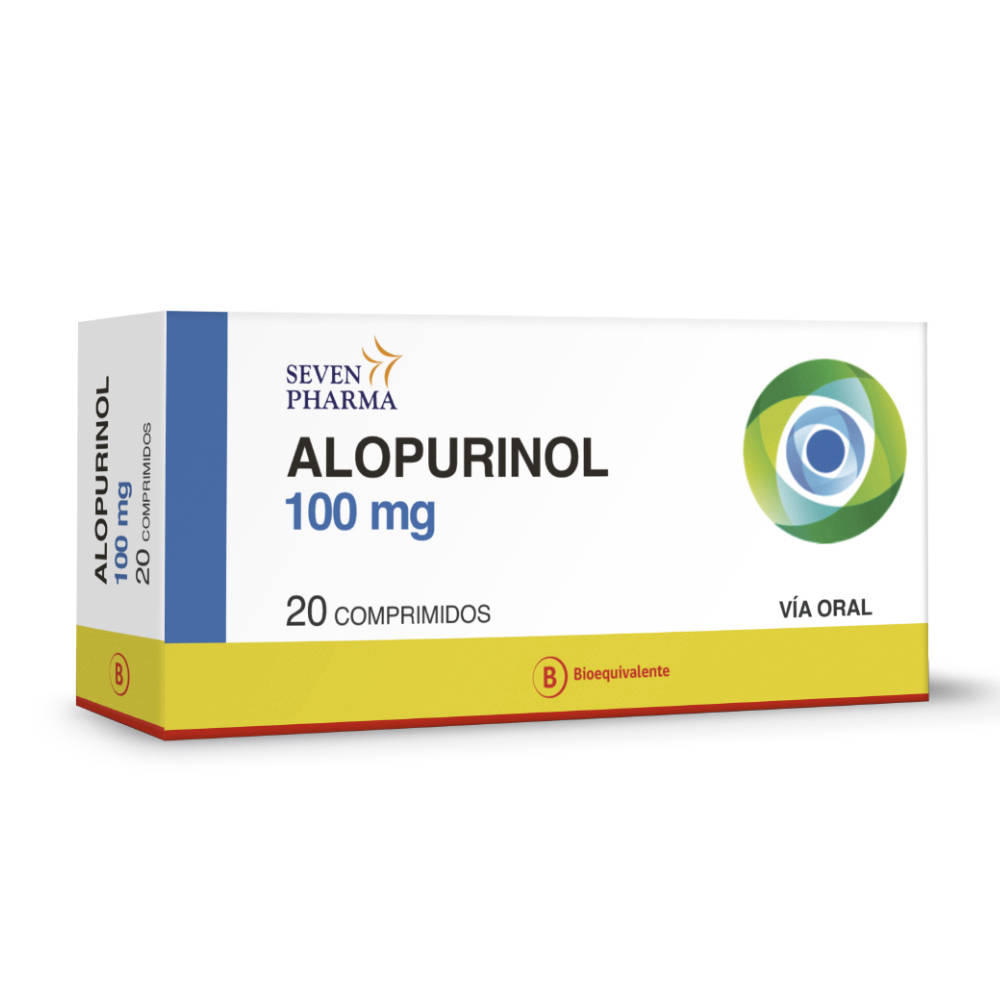 Foto Alopurinol CENABAST