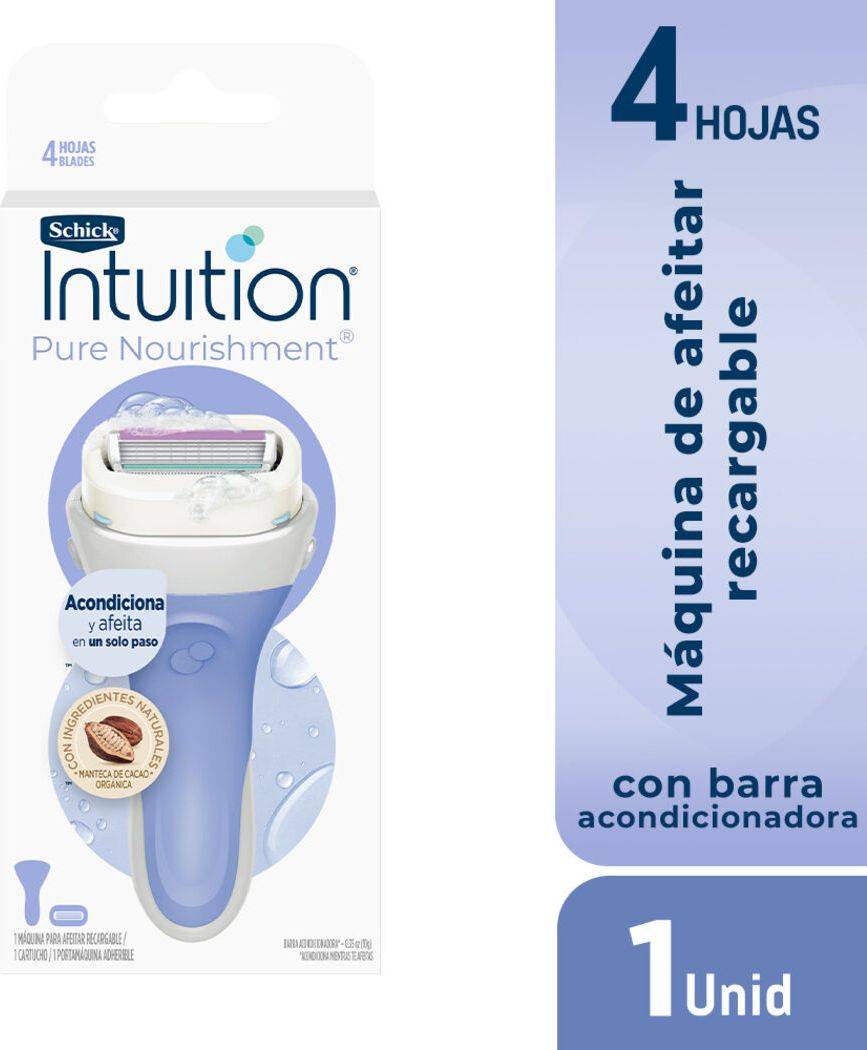 Foto Maquina de Afeitar Femenina Intuition