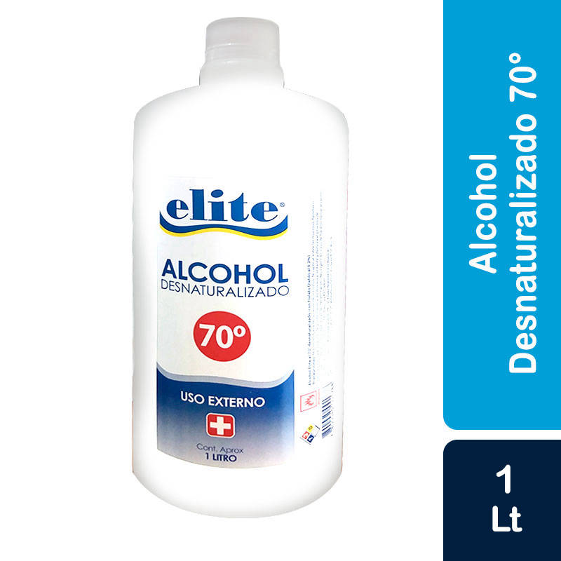 Foto Alcohol Desnaturalizado 70%