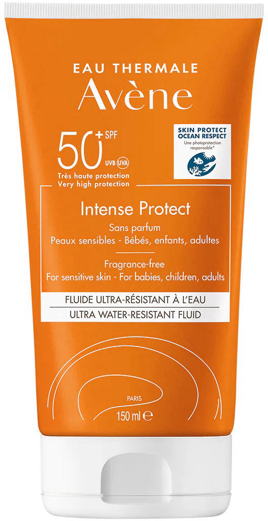 Foto Protector Solar Intense Protect Apto Para Bebé Niño Adulto FPS 50+ 