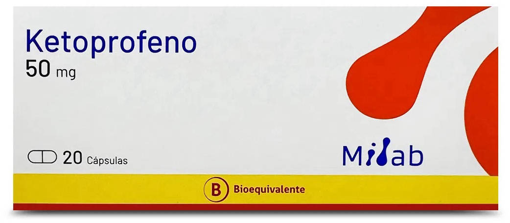 Foto Ketoprofeno