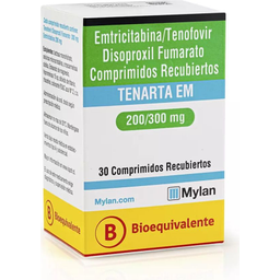 Tenarta EM 200 mg ; 300 mg Comprimidos recubiertos | Farmacia Meki