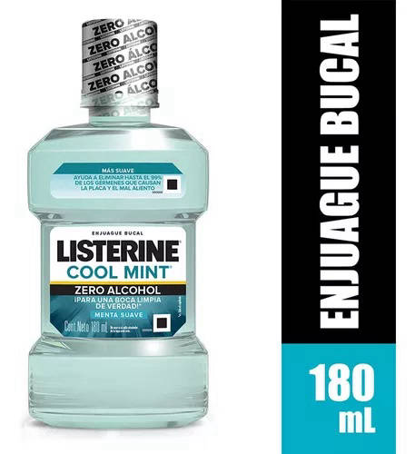 Foto Enjuague Bucal Zero Alcohol Cool Mint