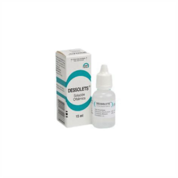 Dessolets 0,25 mg / ml ; 3 mg / ml Solución oftálmica | Farmacia Meki