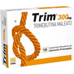 Trim 300 mg Comprimidos recubiertos de liberación prolongada | Farmacia ...