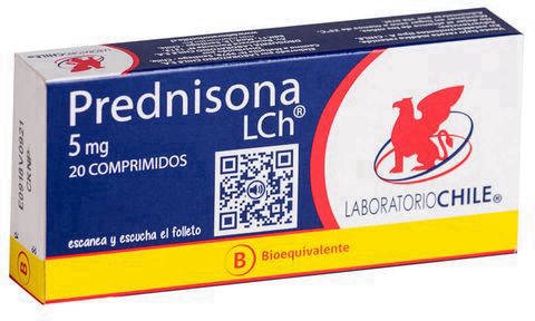 Foto Prednisona CENABAST