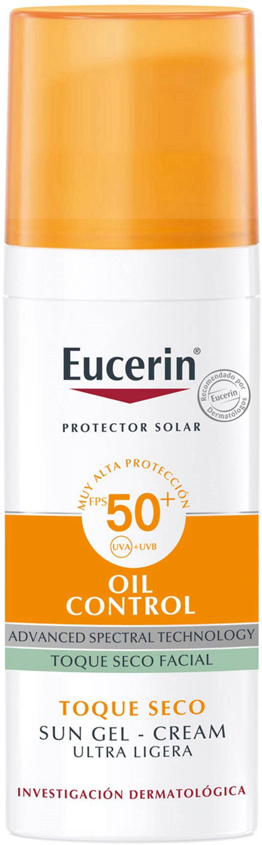 Foto Protector Solar Crema Oil Control Toque Seco Facial FPS 50