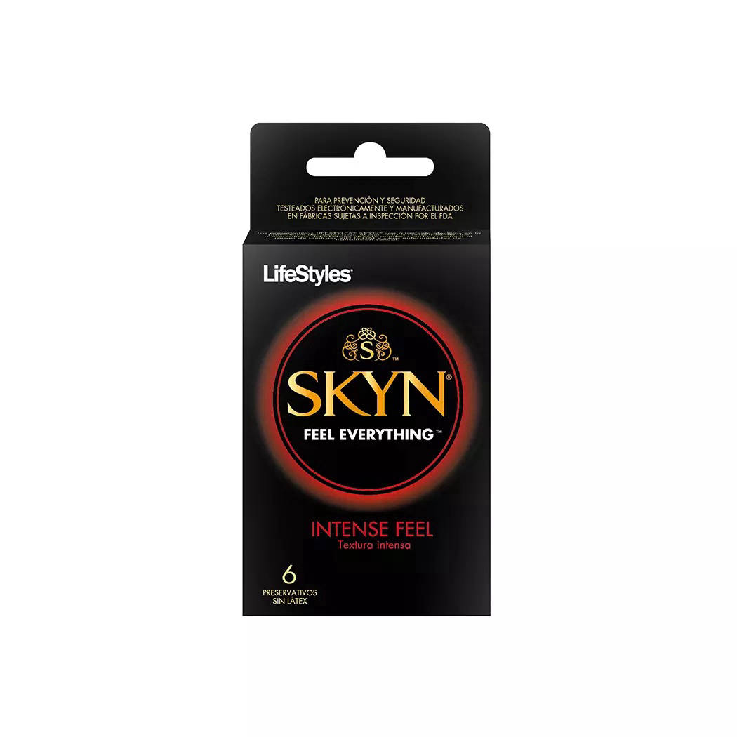 Foto Preservativos Skyn Intense Feel
