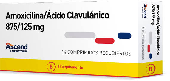 Foto Amoxicilina / Acido Clavulanico 875/125