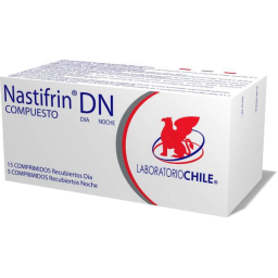 Nastifrin Compuesto DN (Dia) 500 mg ; 60 mg (Noche) 500 mg ; | Farmacia ...