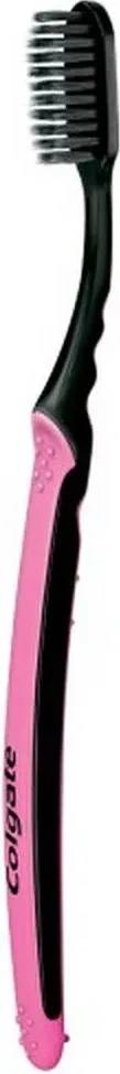 Foto Cepillo Dental Slim Soft Black Carbón Activo