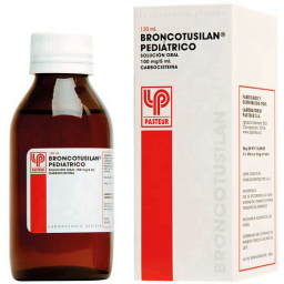 Broncotusilan Pediatrico 100 mg / 5 ml Solución oral | Farmacia Meki