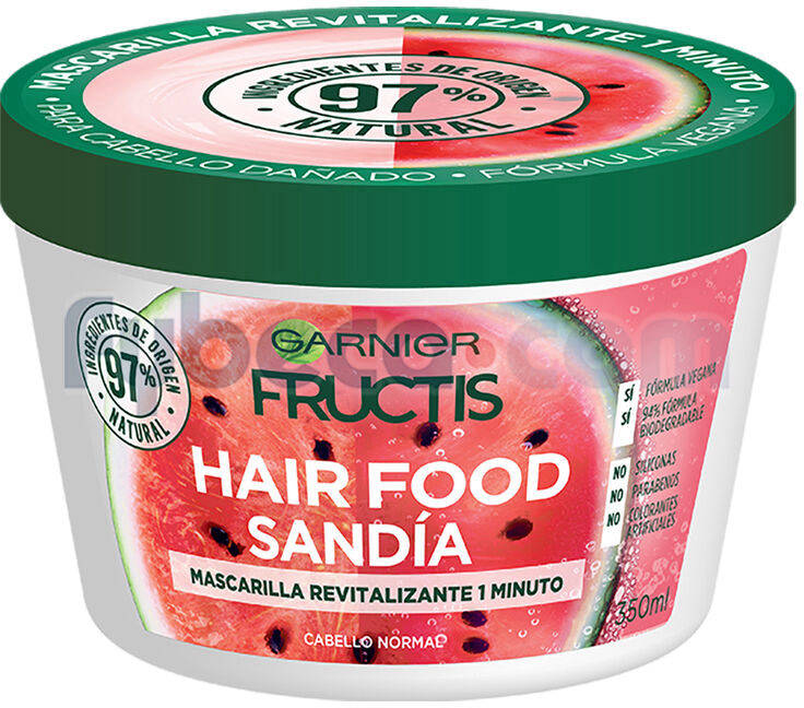 Foto Mascarilla Hair Food Sandia