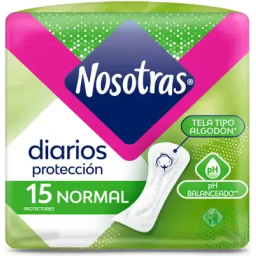 Protector Diario Normal | Farmacia Meki