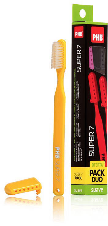 Foto Pack Duo Cepillo Dental Super 7 Suave