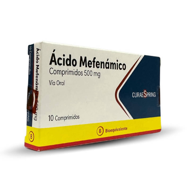 Foto Acido Mefenamico