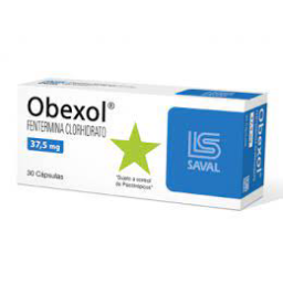 Obexol 37,5 mg Cápsulas | Farmacia Meki