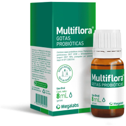 Multiflora 1 x 10^9 ufc Solución oral para gotas | Farmacia Meki