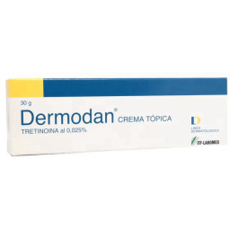 Dermodan 0,025 % Crema tópica | Farmacia Meki
