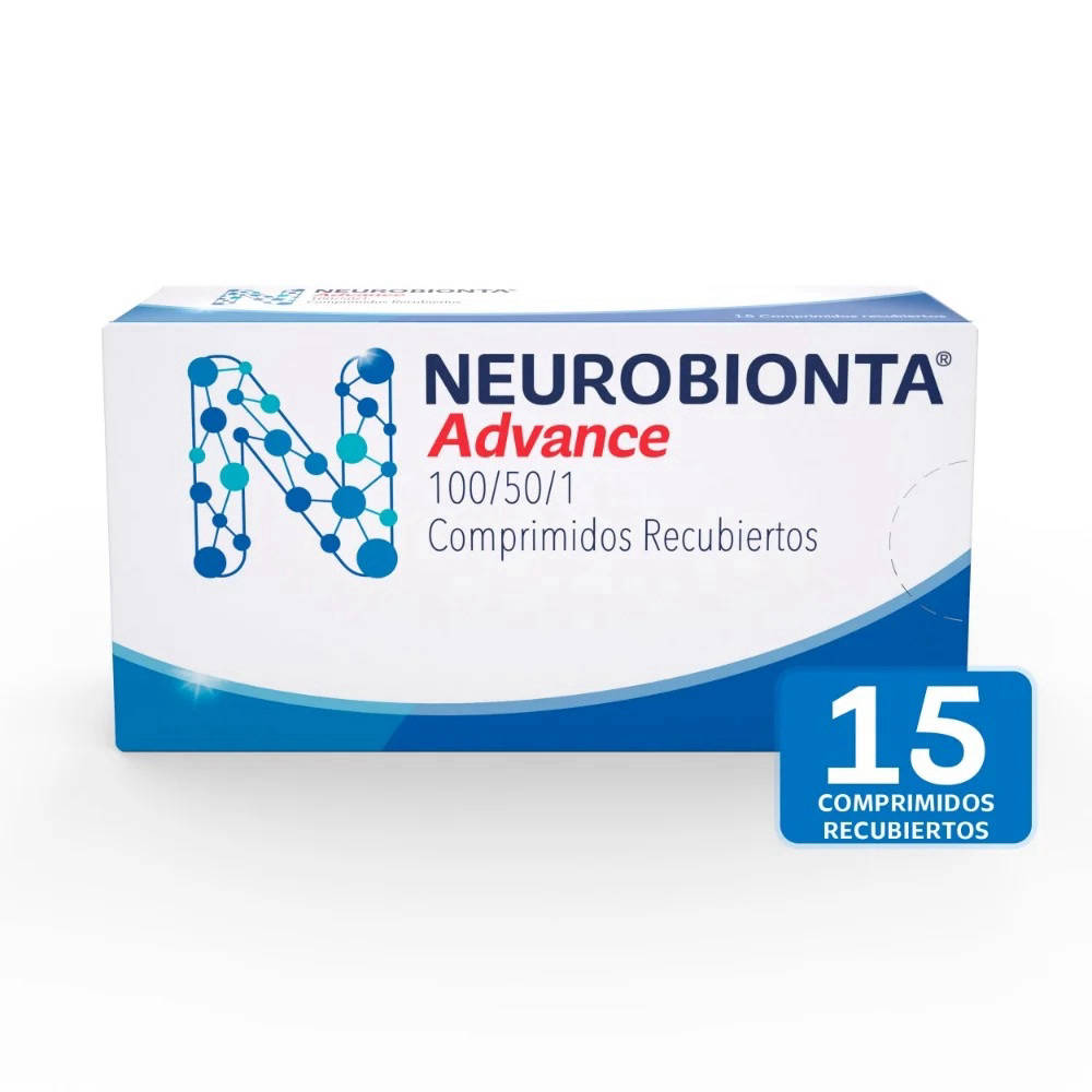 Foto Neurobionta Advance 100/50/1