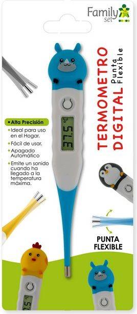 Foto Termometro Digital Punta Flexible Kids