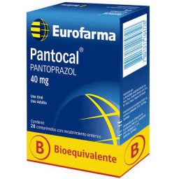 Pantocal 40 mg Comprimidos con recubrimiento entérico | Farmacia Meki