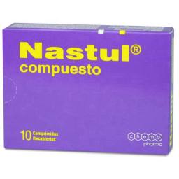 Nastul Compuesto 500 mg ; 60 mg ; 4 mg | Farmacia Meki