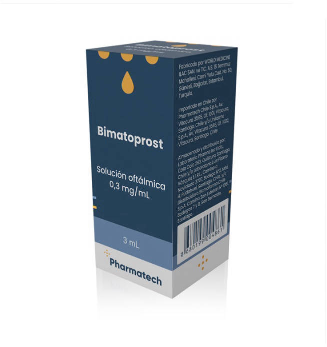 Foto Bimatoprost