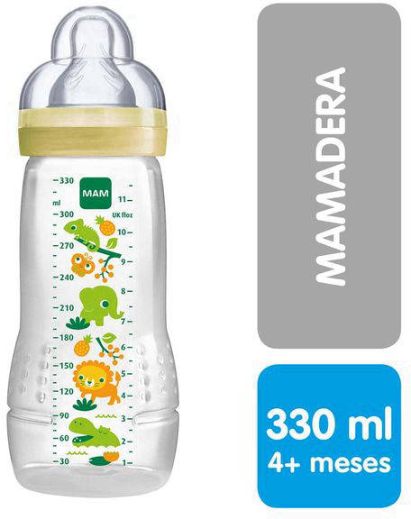 Foto Mamadera Silicona 330 ml 4+ meses