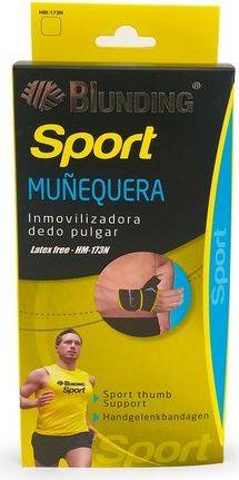 Foto Sport Muñequera Dedo Pulgar Neopreno Talla S