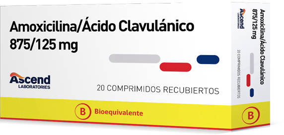 Foto Amoxicilina / Acido Clavulanico 875/125