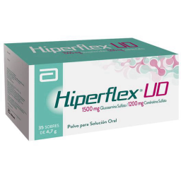 Hiperflex Ud 1500 mg ; 1200 mg Polvo para solución oral | Farmacia Meki