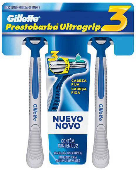 Foto Maquina de Afeitar Prestobarba Ultragrip