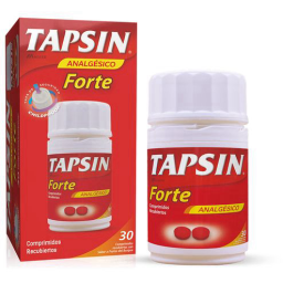 Tapsin Forte 650 mg ; 40 mg Comprimidos recubiertos | Farmacia Meki