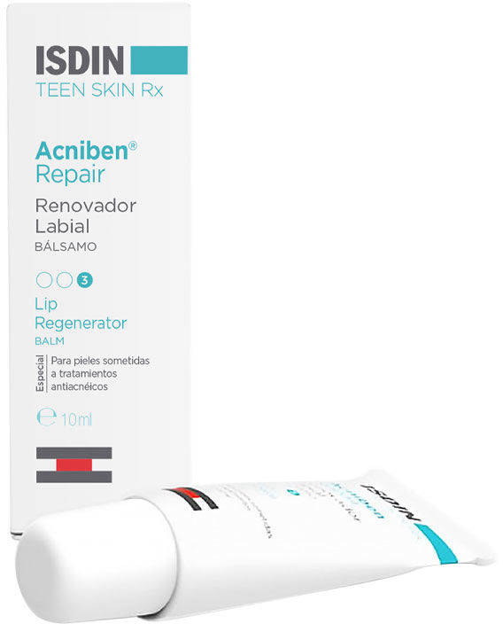 Foto Balsamo Labial Acniben Repair Teen Skin Rx