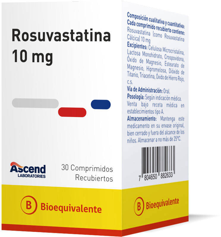 Foto Rosuvastatina